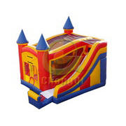 inflatable combo bouncy slide
